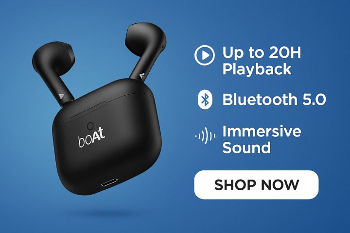 boAt Airdopes Joy TWS Earbuds